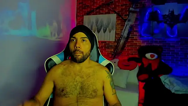 Show de William_cornelius na webcam