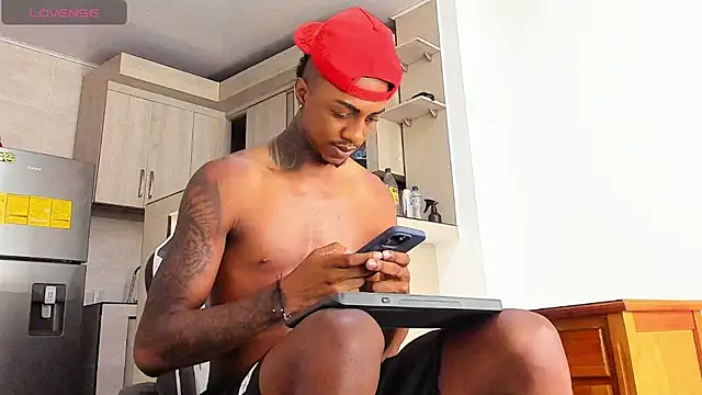 Show de YeremiBrowm na webcam