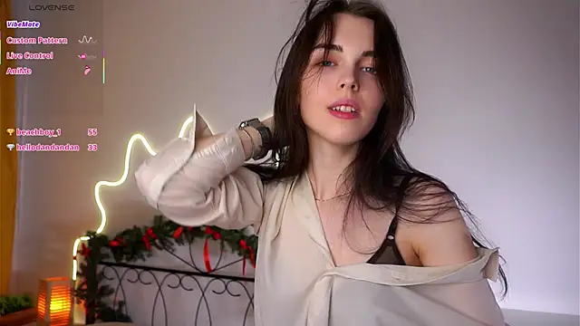 MirnaTellado élő XXX-chatje