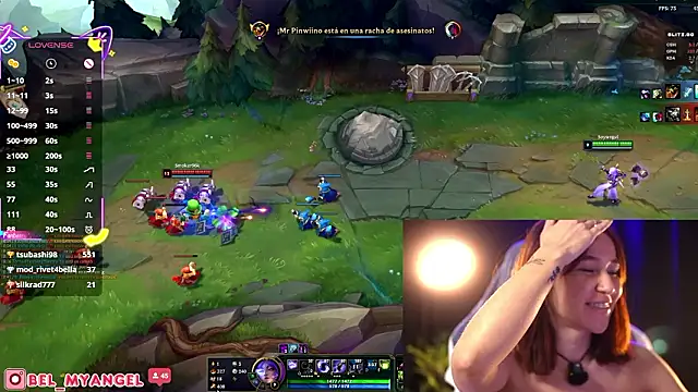 Bella-Franco Chat XXX live