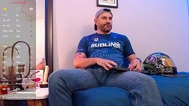 jonasbeards Chat XXX in diretta