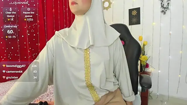 AishaAmin_ 现场XXX聊天