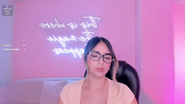 ChloePreston_ 现场XXX聊天