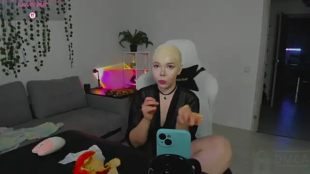 Chat XXX en directo de SpecterGirl