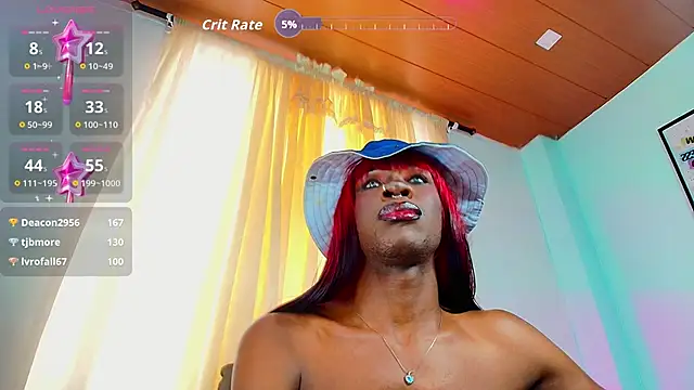 EbonyHansNight's Live XXX Chat