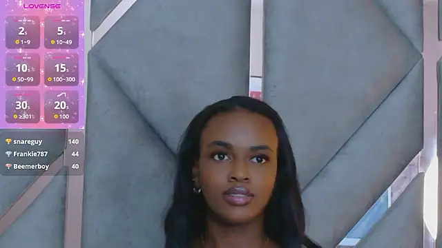 Sally-Noa webcam show