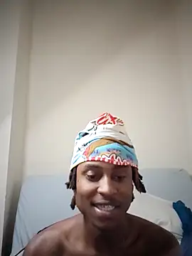 Show Webcam de DarkSkinStroker