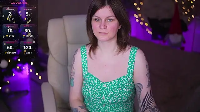 Webkamerová show TinaMelt