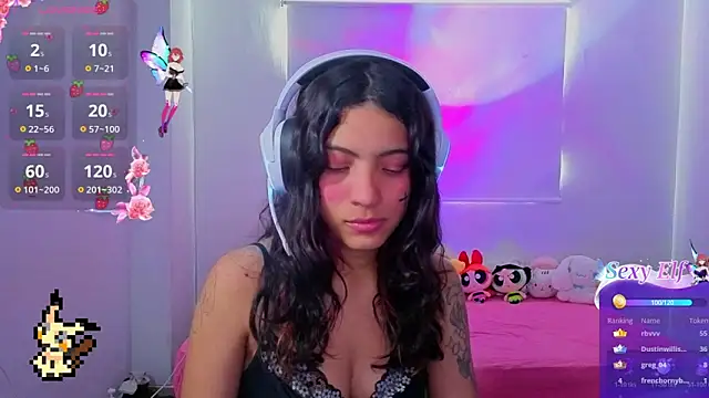 Lovelyamyy: онлайн-секс-чат