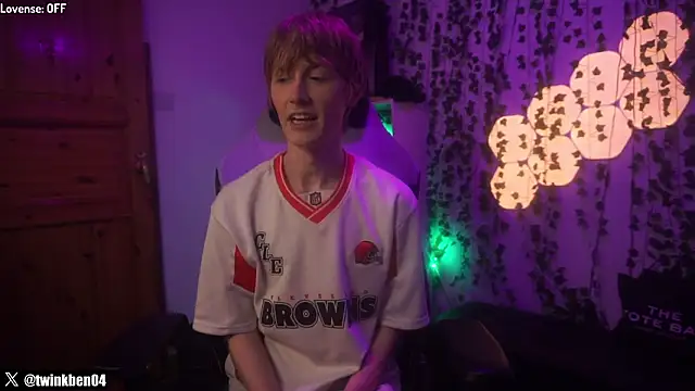 twinkben Webcam show