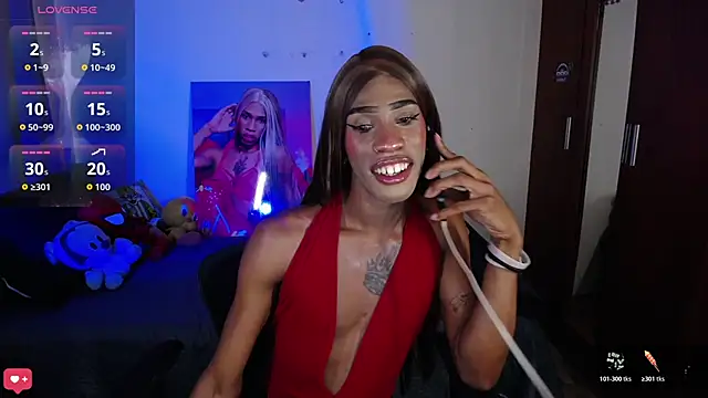 Kendall_Giln Webbikameraesitys