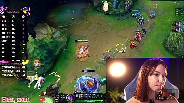 Bella-Franco Chat XXX in diretta