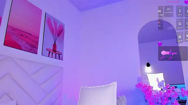 zoe_rivers élő XXX-chatje