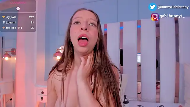 Онлайн чат XXX gabi_bunny