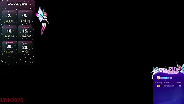 Show Webcam de Karla-Ebony