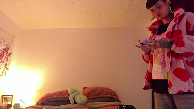 Chat XXX en directo de Alessamoth