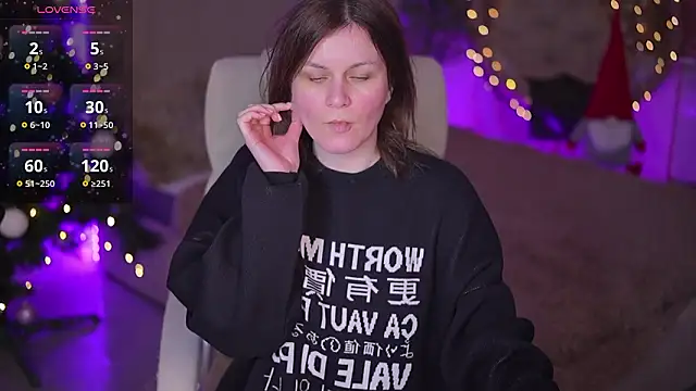 Show webcam de TinaMelt