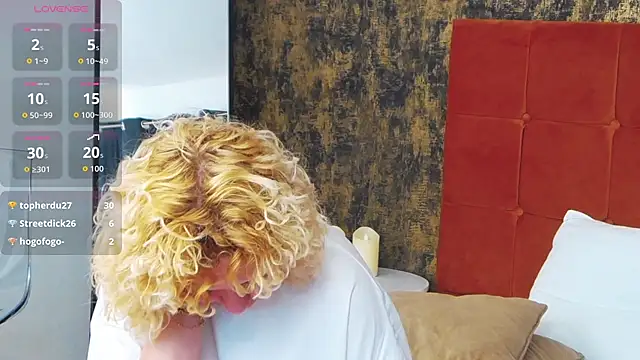 LittleCurlyGirln Webbikameraesitys