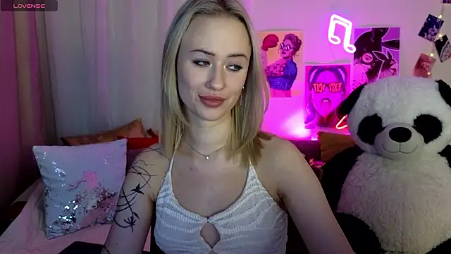 Chat XXX en directo de SashaBrooks