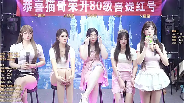 A848-01's Webcam Show