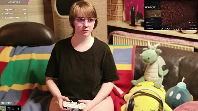 Chatroom XXX en direct de GamerGirl_Eve