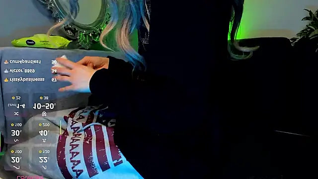 Show Webcam de Aesha_Erotico