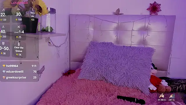 Anniie__Evans Webcam show