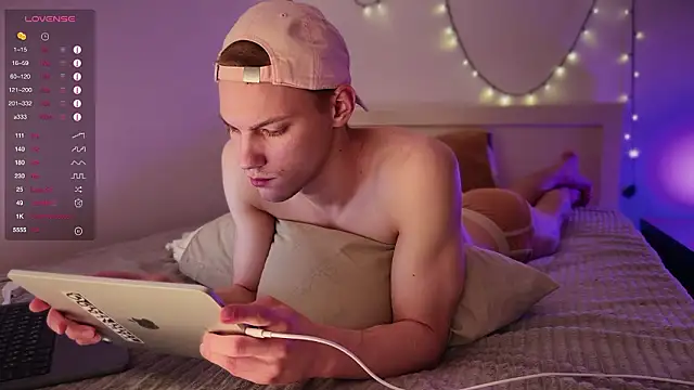 davey_ebash 웹캠 쇼