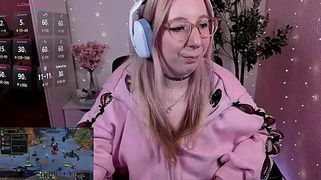 JustKerry Webcam-Show