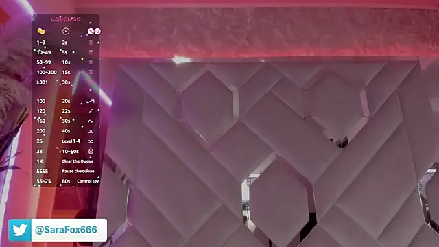 Chat +18 de Sara_Foxx1 ao vivo