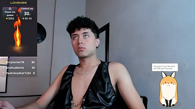 Noah_dupont_ Adlı Modelin Canlı XXX Sohbeti