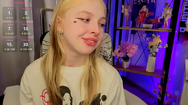 ElvenQueen Adlı Modelin Canlı XXX Sohbeti