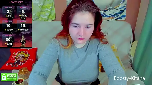 Chat +18 de KittyOKitty ao vivo