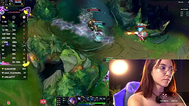 Živý XXX chat Bella-Franco