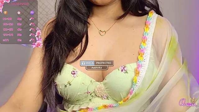 Aashvika's Live XXX Chat