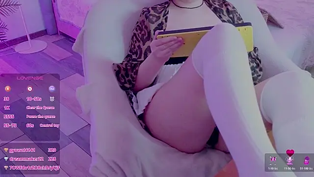 baby_debbie élő XXX-chatje