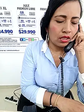 Show webcam de PAULA20-