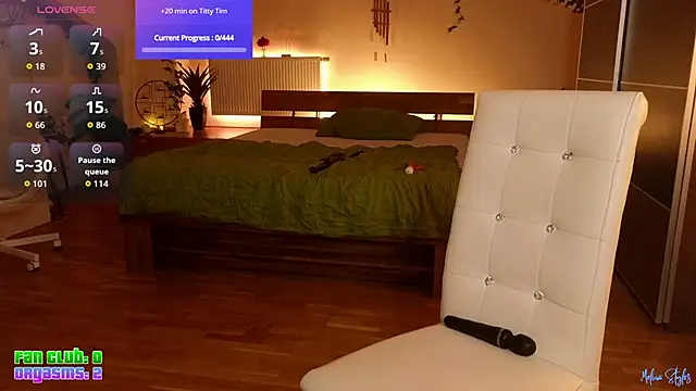 Show webcam de melinastyles