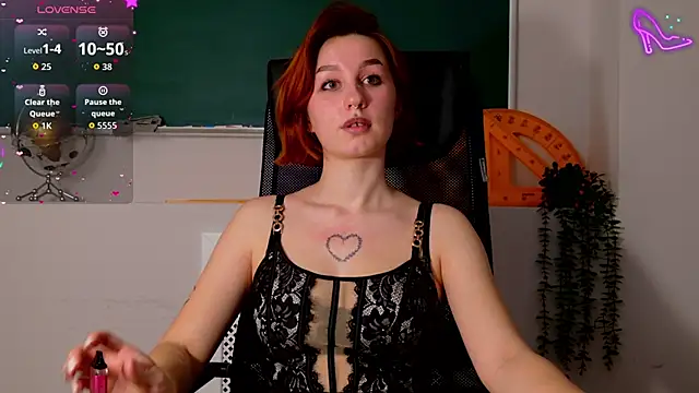 Živý XXX chat ClaireMathis