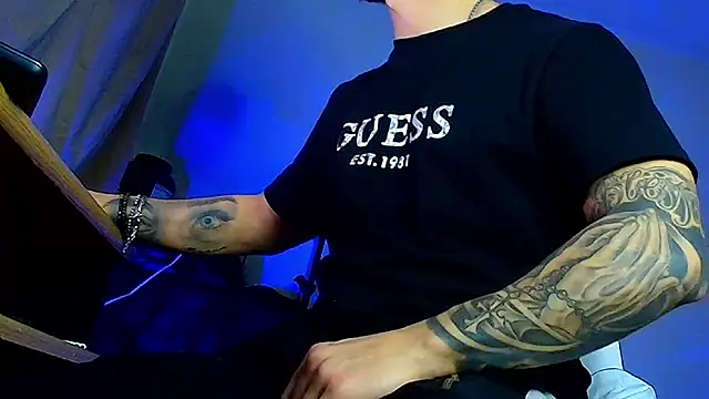 XanderCage99 웹캠 쇼