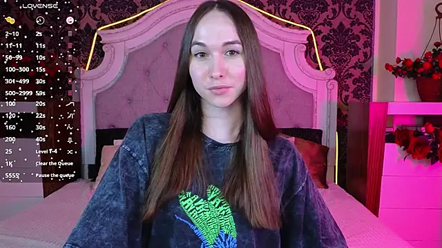 Angeel_Kate Adlı Modelin Web Kamerası Şovu