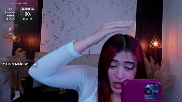 XXX chat uživo modela Samantharoseee_