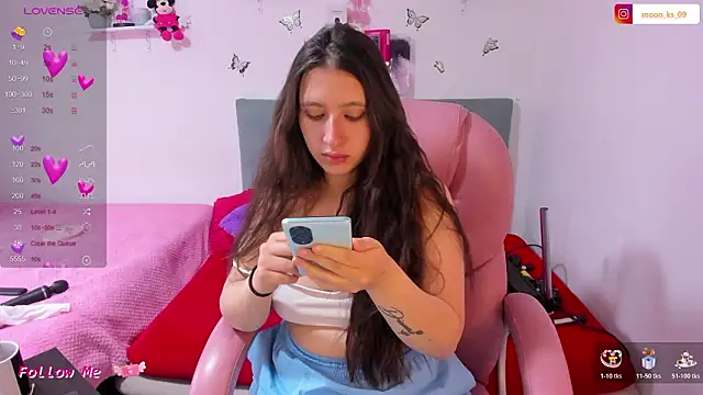 Chat XXX ao vivo de tammy_moon09_