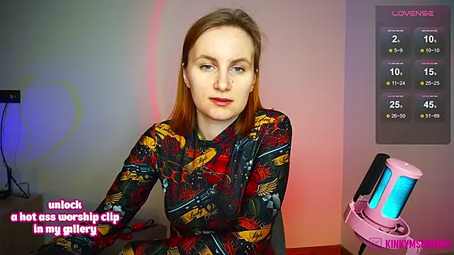 KinkyMissCherry Live XXX Chat