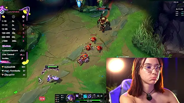 Živý XXX chat Bella-Franco