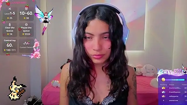 Lovelyamyy 라이브 XXX 채팅