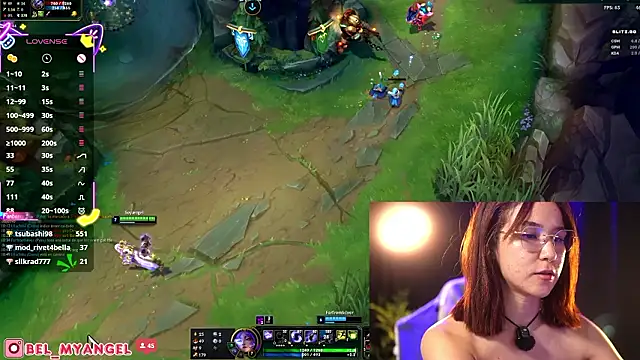 Chat XXX en directo de Bella-Franco