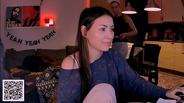 KatiKate élő XXX-chatje