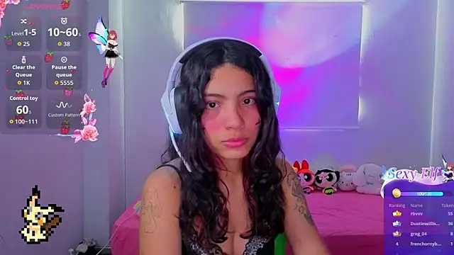 Lovelyamyy Chat XXX in diretta