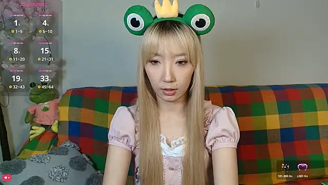 Yume_ko élő XXX-chatje